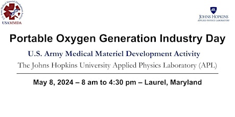 Portable Oxygen Industry Day - Government Attendees