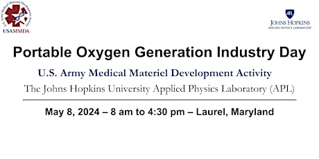 Portable Oxygen Industry Day - Industry Attendees