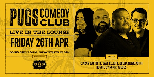 Image principale de Pugs Comedy Club Live in the Lounge