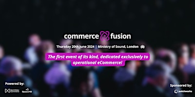 Imagem principal do evento Commerce Fusion