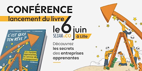 Sezam&Co | Conférence de lancement du livre : C'est quoi ton rêve ?