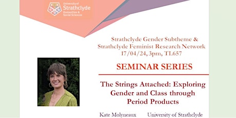 The Strings Attached: Exploring Gender and Class through Period Products