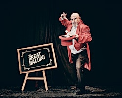 Imagem principal do evento The Great Baldini presents The Family Magic Show!