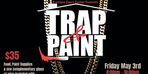 Image principale de Trap & Paint Party