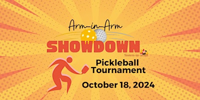 Hauptbild für Showdown - Pickleball Tournament