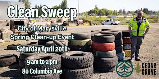 Image principale de City Of Marysville Spring Clean Up Event