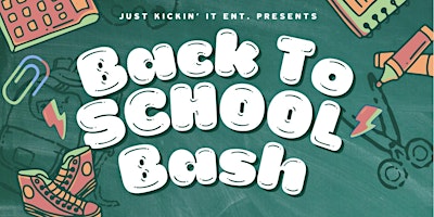 Imagem principal do evento Back To School Bash