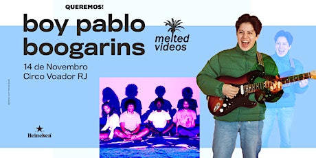 Imagem principal do evento Pré-Venda Queremos! Boy Pablo no Rio de Janeiro