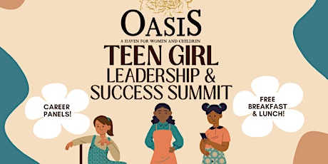 Oasis - Teen Girl Leadership & Success Summit 24'
