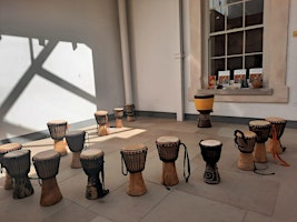 Imagem principal do evento Djembe Drumming Workshop
