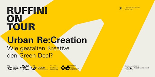 Imagem principal de RUFFINI ON TOUR Vol. 3 - Urban Re:Creation