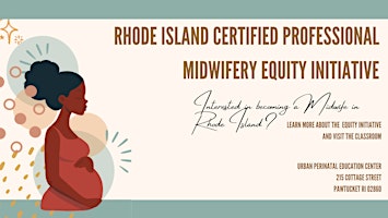 RI Certified Professional Midwifery Equity Initiative primary image
