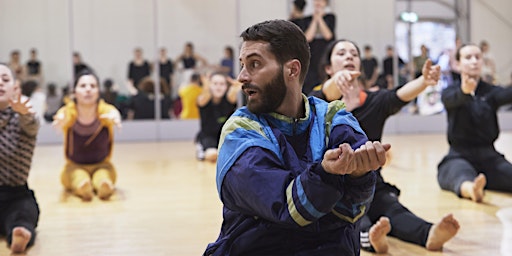 Imagem principal de Pro Dance Oxford Workshop with Luca Braccia