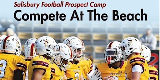 Imagem principal do evento Salisbury University Football Prospect Camp