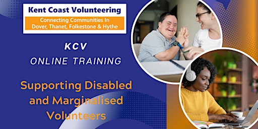 Primaire afbeelding van Supporting Disabled and Marginalised Volunteers Training