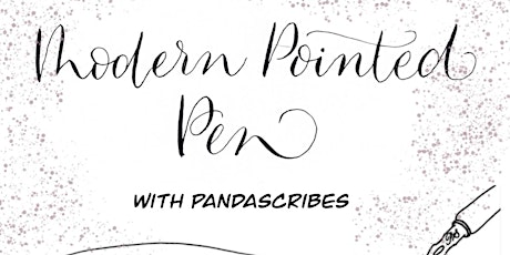 Pointed Pen Modern Calligraphy