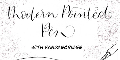 Primaire afbeelding van Pointed Pen Modern Calligraphy