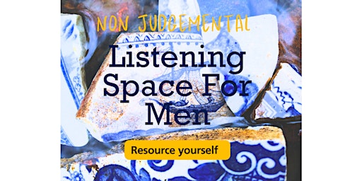 Primaire afbeelding van Listening Space for Men