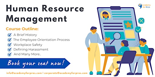 Human Resource Management 1 Day Workshop in Chandler, AZ on Jun 20th, 2024 primary image
