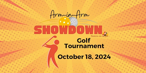 Showdown - Golf Tournament primary image