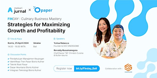 FINDAY Culinary Business Mastery: Strategies for Maximizing Growth & Profit  primärbild