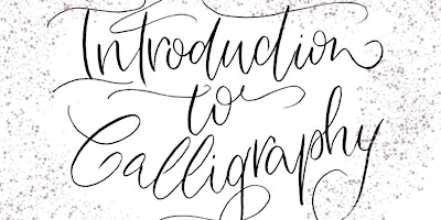Imagem principal do evento Introduction to Calligraphy