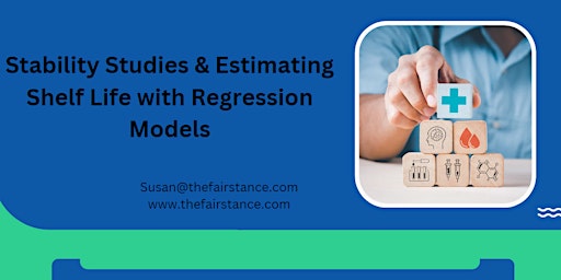 Imagen principal de Stability Studies & Estimating Shelf Life with Regression Models