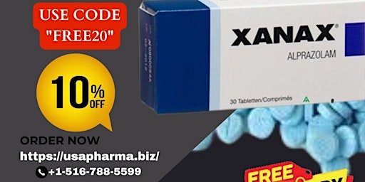 Buy Xanax 2mg Online »⋞➤ Pay On Credit Card primary image