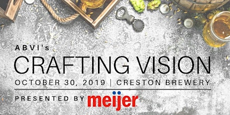 ABVI's CRAFTING VISION 2019 primary image