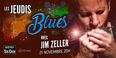 Les jeudis Blues avec Jim Zeller primary image