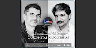 Imagem principal do evento Canzonetas Napolitanas