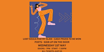 LOST SOULS POETRY SLAM primary image