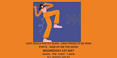 Image principale de LOST SOULS POETRY SLAM