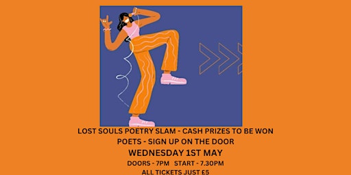 Immagine principale di LOST SOULS POETRY SLAM 