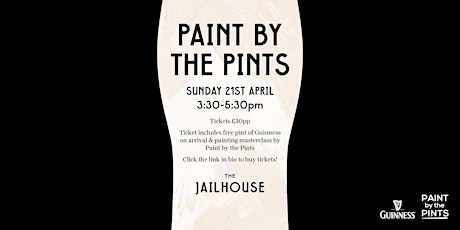 Paint by the Pints at The Jailhouse