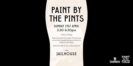 Image principale de Paint by the Pints at The Jailhouse