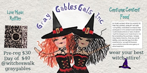 GRAY GABLES GALS, INC. WITCHES WALK primary image