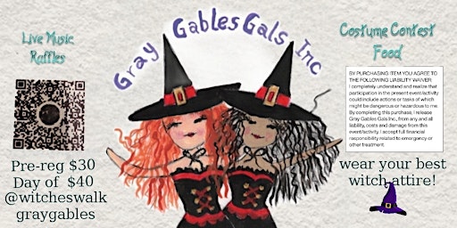 Primaire afbeelding van GRAY GABLES GALS, INC. WITCHES WALK