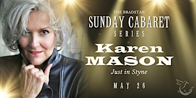 Imagem principal de CABARET: Karen Mason | Just in Styne