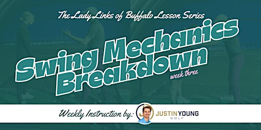 Immagine principale di Week Three: Swing Mechanics Breakdown(7:30 PM Start) 