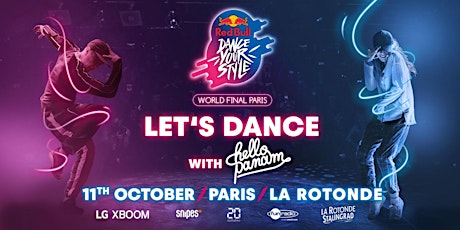 Hauptbild für Red Bull Dance Your Style World Final - Let's Dance With Hello Panam