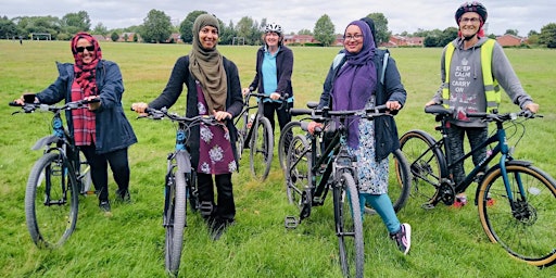 Female only cycling primary image