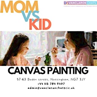 Hauptbild für Mom vs. Kid Paint Contest: A Fun Family Event!