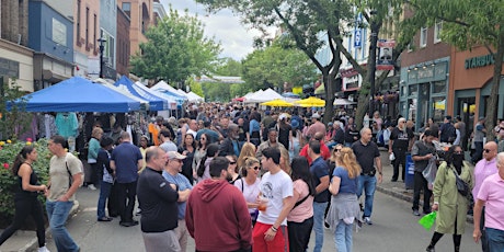 Nyack Famous Street Fair, Sun. May 19, Downtown Nyack, NY