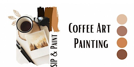 Hauptbild für Coffee Sip & Paint