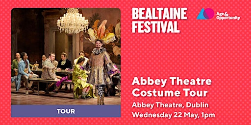 Imagem principal do evento Bealtaine 2024: Abbey Theatre Costume Tour