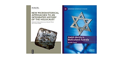 Image principale de Stanley Burton Centre for Holocaust and Genocide Studies: Hybrid Book Talk