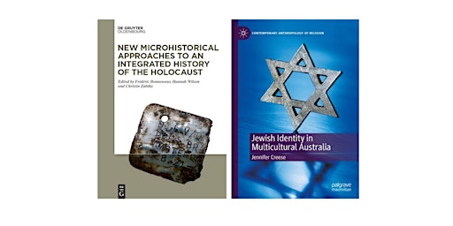 Imagem principal do evento Stanley Burton Centre for Holocaust and Genocide Studies: Hybrid Book Talk