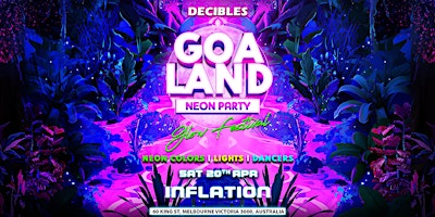 GOA LAND - Bollywood Neon Party primary image