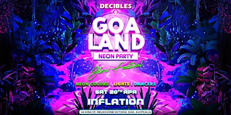 GOA LAND - Bollywood Neon Party